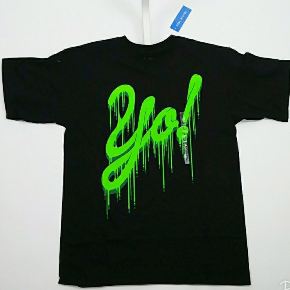 Slime Yo! Black Tshirt